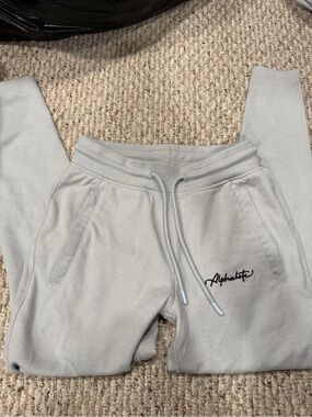 Alphalete Light Grey Joggers women